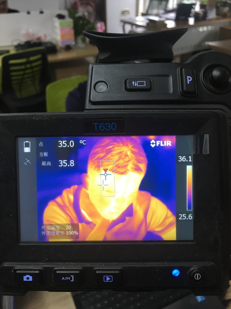 FLIR T630红外热像仪图片