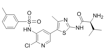 CHMFL-PI3KD-317图片