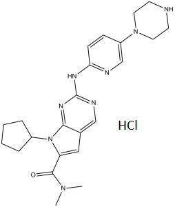 Ribociclib hydrochloride图片
