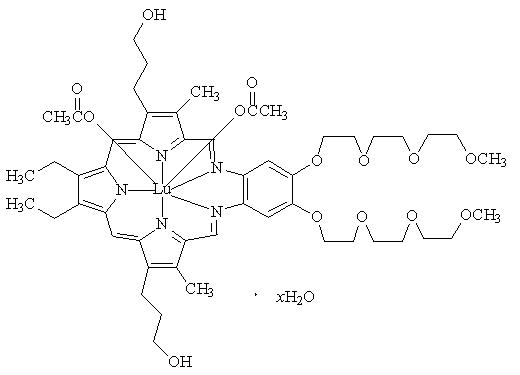 Motexafin Lutetium Hydrate图片