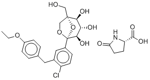 ERTUGLIFLOZIN PIDOLATE图片