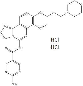 COPANLISIB HCl图片