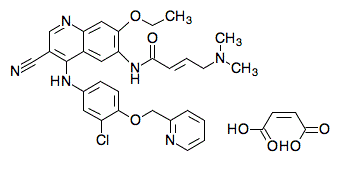 Neratinib maleate图片