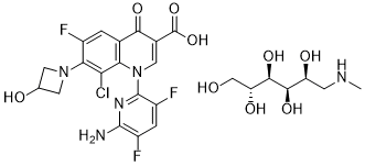 Delafloxacin meglumine图片