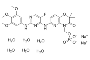 Fostamatinib disodium hexahydrate图片
