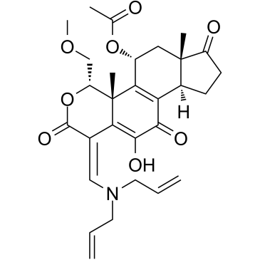 Sonolisib(PX866)图片