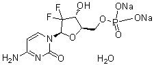 Gemcitabine monophosphate disodium图片