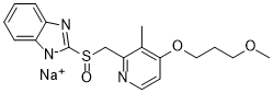 Rabeprazole sodium(LY307640 sodium)图片