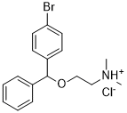 Bromodiphenhydramine HCl图片