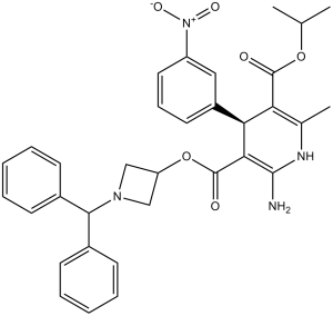 Azelnidipine(UR12592,CS-905,CCRIS-8650)图片