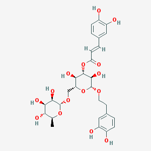 Isoforsythiaside图片