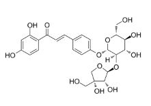 Isoliquiritin apioside图片
