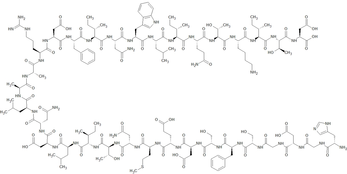 Teduglutide acetate图片