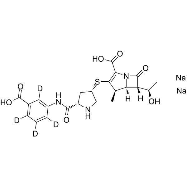 Ertapenem-d4 disodium图片