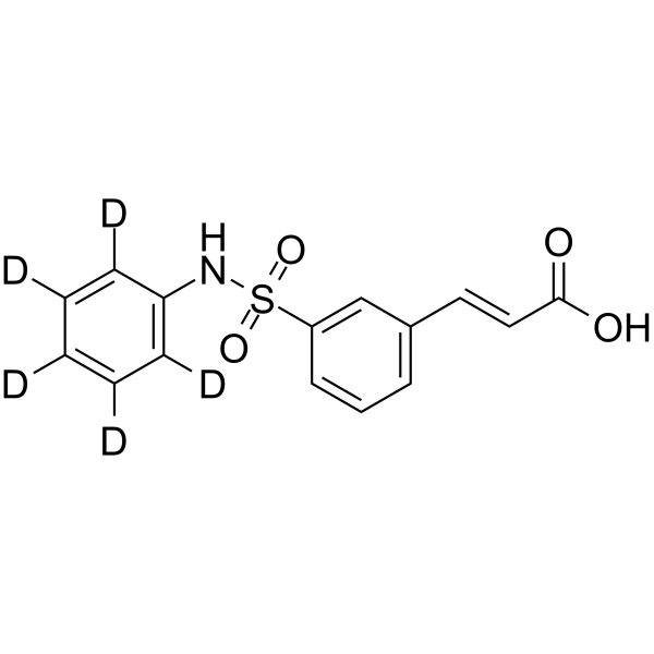 Belinostat acid-d5图片