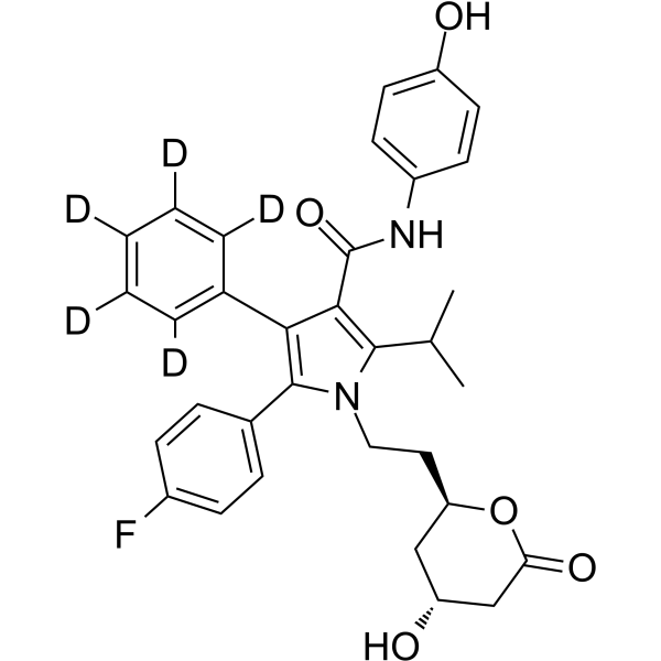 4-Hydroxy Atorvastatin lactone-d5图片