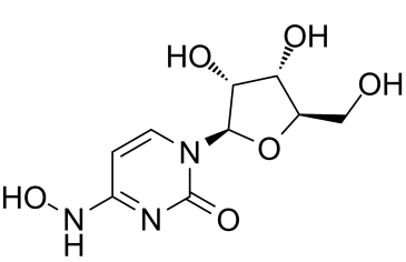 EIDD-1931(Beta-d-N4-hydroxycytidine NHC)图片
