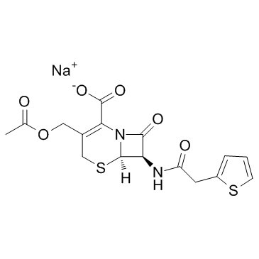 Cefalothin sodium图片