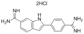 DAPI Dihydrochloride图片