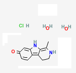Harmalol hydrochloride dihydrate图片