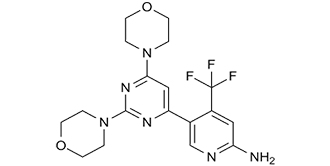 Buparlisib(BKM120,NVP-BKM120)图片