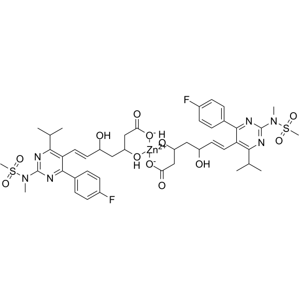 Rosuvastatin zinc salt图片