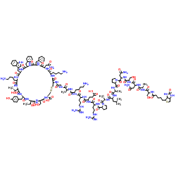 Biotin-(Leu8,D-Trp22,Tyr25)-Somatostatin-28图片