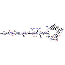 (Leu8,D-Trp22,Tyr25)-Somatostatin-28图片