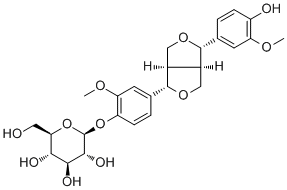 Pinoresinol 4-O-glucosideͼƬ