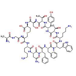 (Tyr11)-Somatostatin-14图片