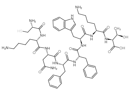 Somatostatin-14(3-10)图片