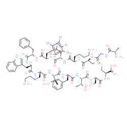 ([ring-D5]Phe6)-Somatostatin-14图片