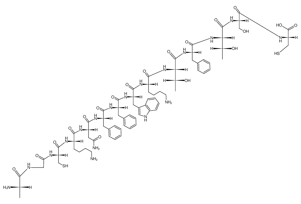 Somatostatin-14(reduced)图片