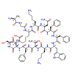 (D-Trp8)-Somatostatin-14图片