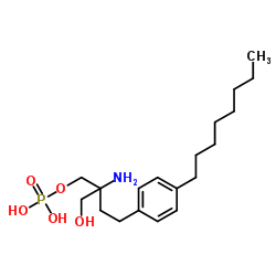 Fingolimod phosphate(FTY-720-P)ͼƬ