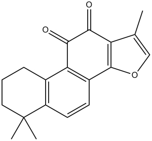 Tanshinone IIA(Dan Shen ketone)图片