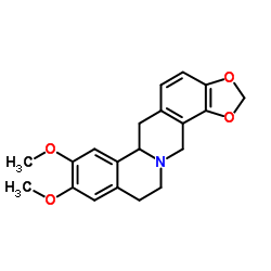 Tetrahydroepiberberine图片