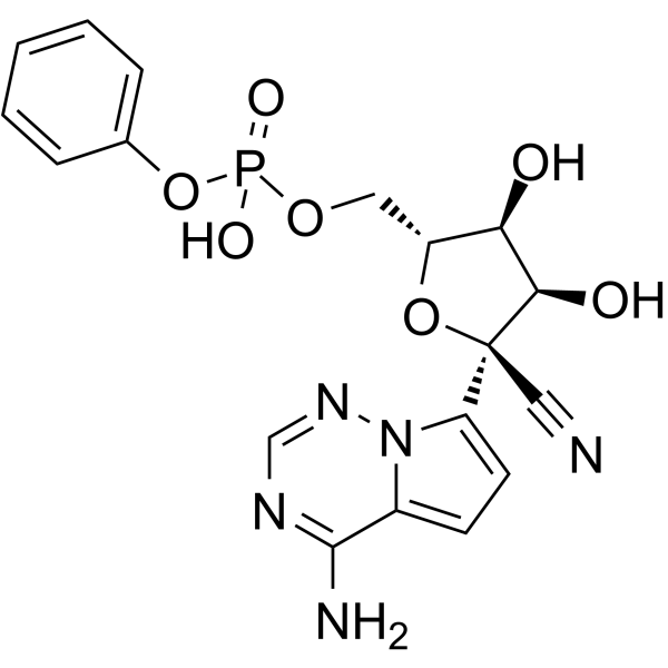 Remdesivir de(ethylbutyl 2-aminopropanoate)图片