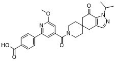 Clesacostat(PF-05221304)图片