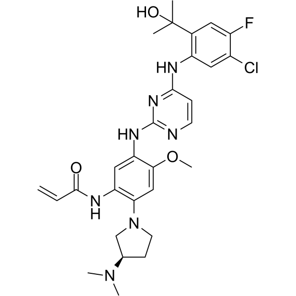 Sunvozertinib(DZD-9008)ͼƬ