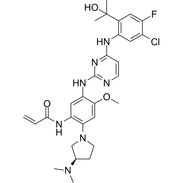 Sunvozertinib(DZD-9008)图片