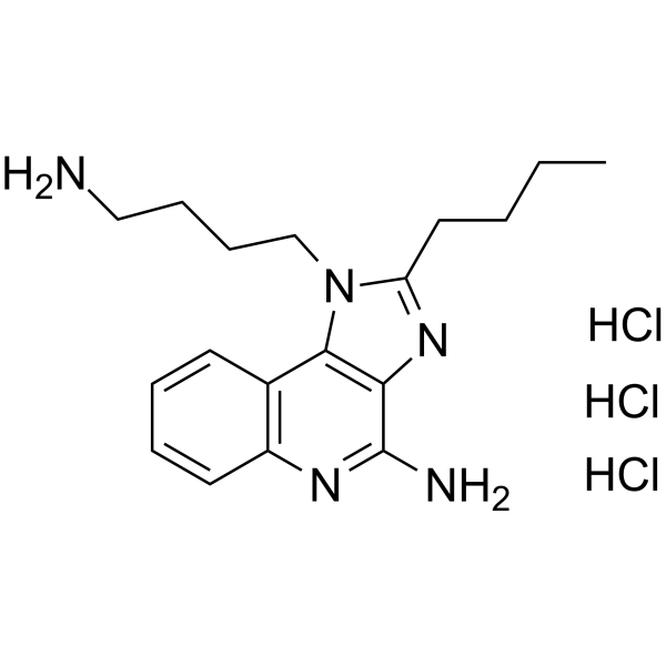 AXC-715 trihydrochloride图片