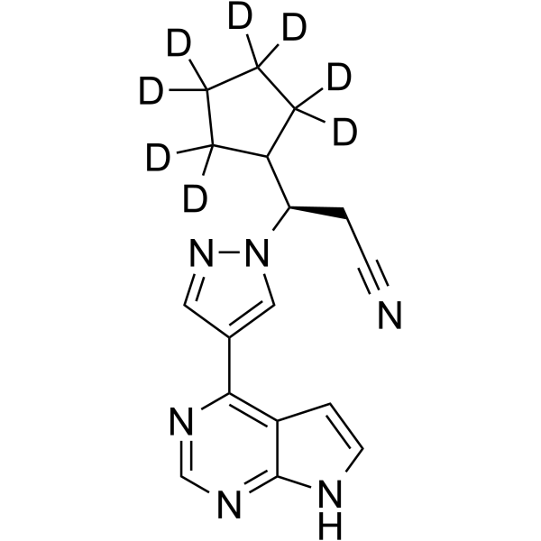 Deuruxolitinib(CTP-543)ͼƬ