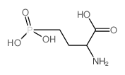 DL-AP4(2-Amino-4-phosphonobutyric acid)ͼƬ