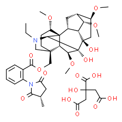 Methyllycaconitine citrateͼƬ
