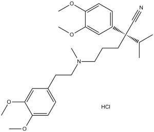 Verapamil HCl(CP-16533-1)图片