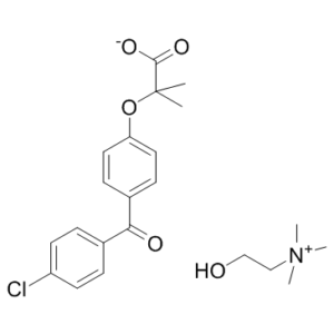 Choline Fenofibrate图片