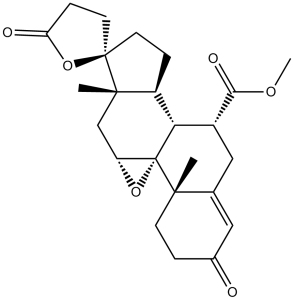 Eplerenone(Epoxymexrenone CGP 30083)图片