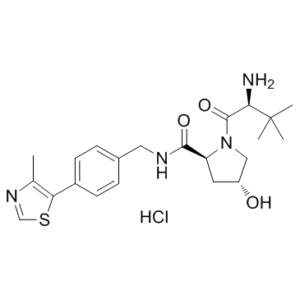(S,R,S)-AHPC hydrochloride图片