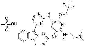 Alflutinib mesylate(Furmonertinib)图片